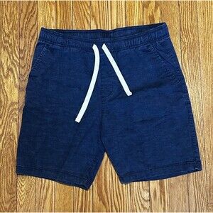 Goodfellow & Co Pull-On Shorts Navy Blue 7" Inseam Men’s Size Small